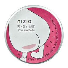 nIZio 俏屁屁舒緩膏, 100%手工製作, 天然護膚膏, 75g, 1個