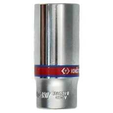 KING TONY 金統立 角長白套筒 KT323526S 3/8 x 13/166 黃黑, 1個