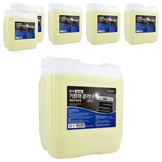 Tamsaa 營業用油汙清潔液 大容量檸檬香 18.75L, 6桶