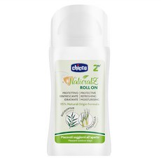 Chicco NaturalZ 植萃清爽防蚊滾珠, 95%天然成分配方, 60ml, 1條
