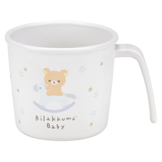 Skater 銀離子幼兒塑膠水杯, 懶懶熊, 230ml, 1個