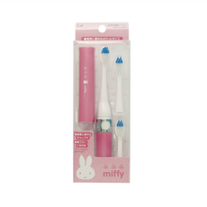 KAI 貝印 音波式電動牙刷, KK-1862, 米飛兔 粉色, 1個