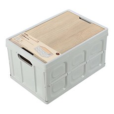KEYWAY 聯府 KM摺疊箱 附木蓋, KM-1025, 1個