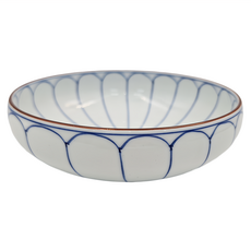 洸琳水缽 日本製, 菊紋, 1個