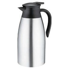 cook power 鍋寶 316超真空保溫壺, 銀色 + 黑色, 2L, 1個