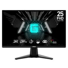 msi 微星 25型 平面電競螢幕顯示器 3BC0 5.13kg, 24.5吋, G255F