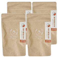 GC WELL 幾好 蜜香龍眼花茶, 原葉茶包, 3g, 7包, 4袋