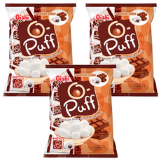Oishi 上好佳 棉花糖 巧克力 24入, 84g, 3袋