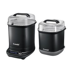 Combi 康貝 GEN3 消毒溫食多用鍋 + 保管箱組, 高溫高效滅菌 消毒烘乾, 4年超長使用期, 可容納9支寬口奶瓶, 79107
