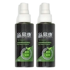台塩生技 絲易康60植萃養髮液，草本精華, 60ml, 2件