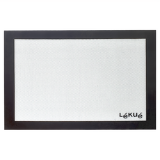 LeKue 網格矽膠烤墊 40cm - 烘焙墊/烤箱墊/不沾墊, 1個