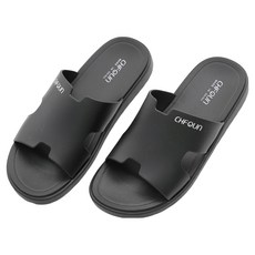 TAY SONG 太松 異國輕量室外拖鞋 44, 黑色, 285mm