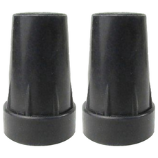 感恩使者 橡膠腳套/腳墊 ZHTW1719 2入 一般單手拐杖用, 1組