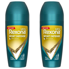 Rexona 蕊娜 男士制汗爽身香體露 運動乾爽, 45ml, 2瓶