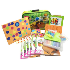 資優數學 親子金版2 小班下學期, 綠色, 1組