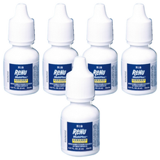 BAUSCH LOMB 博士倫 瑞霖 雙效潤濕液, 8ml, 5瓶