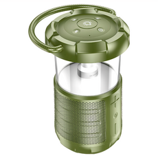 BOROFONE 旅樂戶外露營燈藍牙音箱 - 橄欖綠, BP19