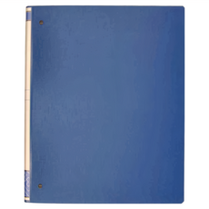 STRONG 自強文具 3孔D15檔案夾 A4, 藍色, 1個