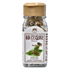 新光洋菜 綠荳蔻粒, 25g, 1瓶