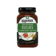 ozganics 澳洲有機蔬菜義大利麵醬, 500g, 1罐