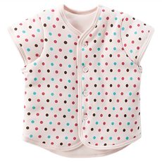 兒童4季背心 空氣棉加厚背心, 經典點點 (加厚款), 尺寸80-130, 80, 經典點點80