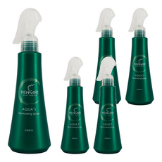 NEWART 新技 保濕鎖水露, 植菁萃取 成分溫和, 強韌髮絲 增加健康光澤, 增強保濕度輕鬆整理秀髮, 250ml, 5瓶