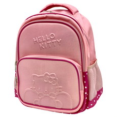 Sanrio 三麗鷗 Hello Kitty EVA壓凸後背包, 尼龍布材質, 1個, 30 x 36 x 18cm