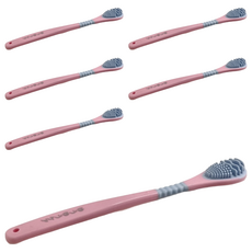 EBiSU 惠百施 軟性長照介護長輩用 舌苔刷, 6支, 20g