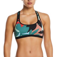 NIKE 耐吉 原野花卉水上運動型上衣 NESSE295