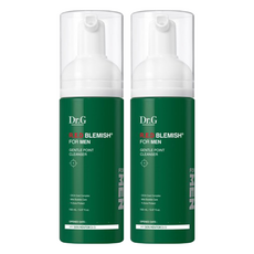 Dr.G R.E.D Blemish 男士溫和重點清潔露, 2瓶, 150ml