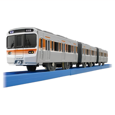 TAKARA TOMY PLARAIL 鐵道王國 JR東海315系電車, 1組, 銀色, 41 x 7 x 4cm