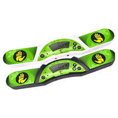 REQIR 疊杯魔方比賽專用計時器, 1個, 綠色+黑色