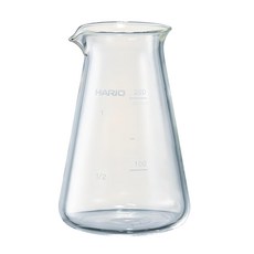 HARIO 好璃奧 SAKE清酒錐形燒瓶 CSP-200, 1個