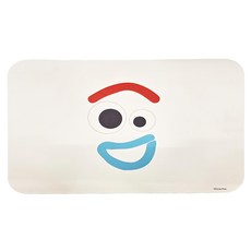 大臉叉奇 軟式珪藻土地墊, 10秒內吸收, 台灣製造, 60 x 40 x 0.5cm