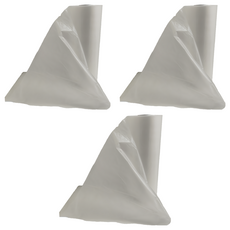 大力牌 HD 耐熱捲袋 耐熱溫度 -10°C ~ 100°C, 1斤袋(30.5 x 25.5cm), 3捲, 1包