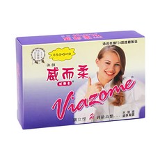 Viazome 威而柔 水溶性塗抹凝露 加強型 10入, 10ml, 1盒
