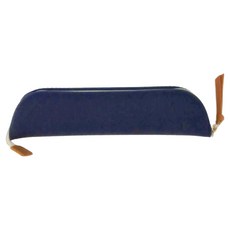 LIHIT LAB. Bloomin 托盤式矽膠筆袋, 海軍藍, 1個