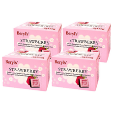 Beryl's 草莓味及牛奶雙層巧克力 60g (添加植物油), 4盒