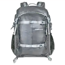 CASEMAN 卡斯曼 Mountaineer Series 登山者系列 雙肩背包 MT Pro 45L 420D尼龍蠟感膠面防水面料, 灰色