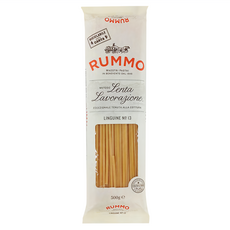 RUMMO 路莫 13號長型細扁麵, 500g, 1包