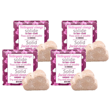 Lamazuna 芙蓉洗臉皂, 乾性&敏感膚質, 25g, 4盒