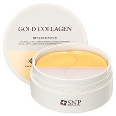 Snp 黃金膠原蛋白雙效眼膜, 60片, 1罐