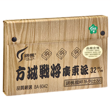 錦楓 方城戰將廣東派 32mm, 多色, 1盒