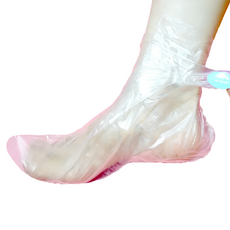 一次性衛生足套 ZCP8型號 適合43碼內男女腳型, 100個, 1組