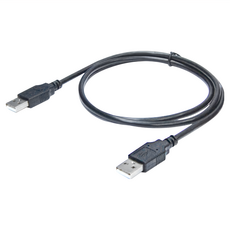Cable 超強效抗干擾充電線 USB A公-A公, 180cm, H-USB-AAPP02, 1條
