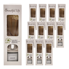 Beautiful Life花漾精油擴香瓶經典款50ml, 薰衣草, 12件