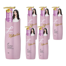 LUCIDO-L 樂絲朵 摩洛哥護髮精華造型乳 鬆軟澎捲, 200ml, 6瓶