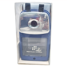 DAIHO 大豪 大小通用五段式削筆機, 1組, 藍色