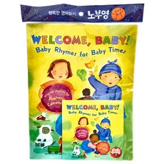 Jybooks 歌唱繪本 Welcome Baby! Baby Rhymes for Baby Times