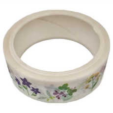 Bentoto House 本朵愛舍 日式和風和紙膠帶 15mm x 5m 3個 ,秋之七草,1組